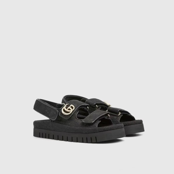❤구찌 여성 더블 G 샌들 - Gucci Womens Double G Sandals - gus6109x