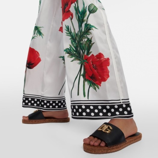 ❤돌체앤가바나 여성 비치 슬라이더 샌들 - Dolce&Gabbana Womens Beach Slider Sandals - dos6112x