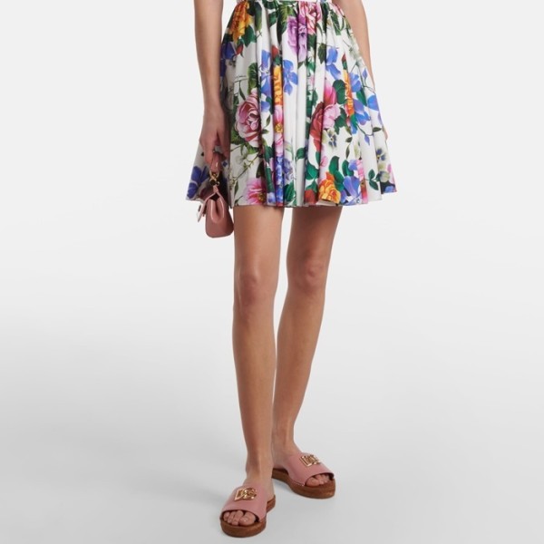 ❤돌체앤가바나 여성 비치 슬라이더 샌들 - Dolce&Gabbana Womens Beach Slider Sandals - dos6114x