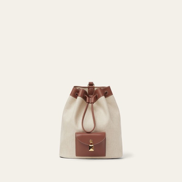 ❤로로피아나 여성 엑스트라 드로스트링 L27 백팩 - Loro Piana Womens Extra Drawstring L27 Backpack - lpb5894x