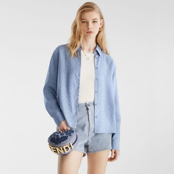 ❤펜디 여성 트렌디 셔츠 - Fendi Womens Trendy Tshirts - fec7346x