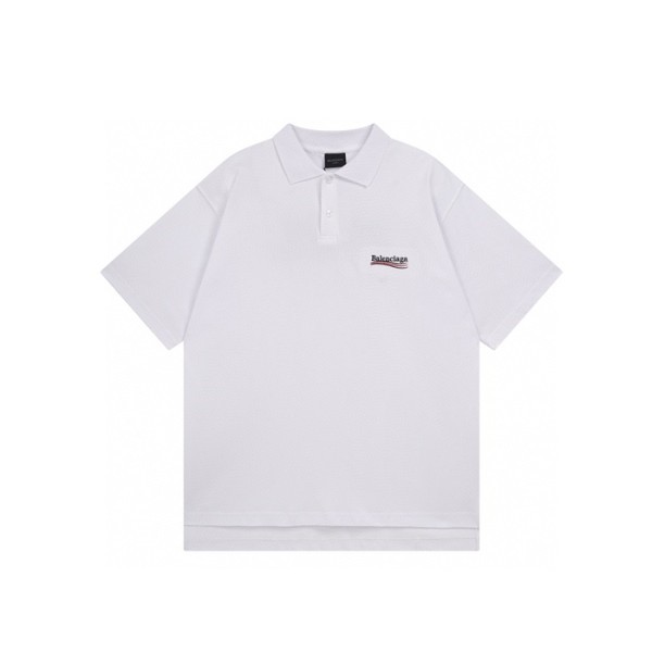 ❤발렌시아가 남성 폴로 반팔 티셔츠 - Balenciaga Mens Polo Tshirt - bac7348x