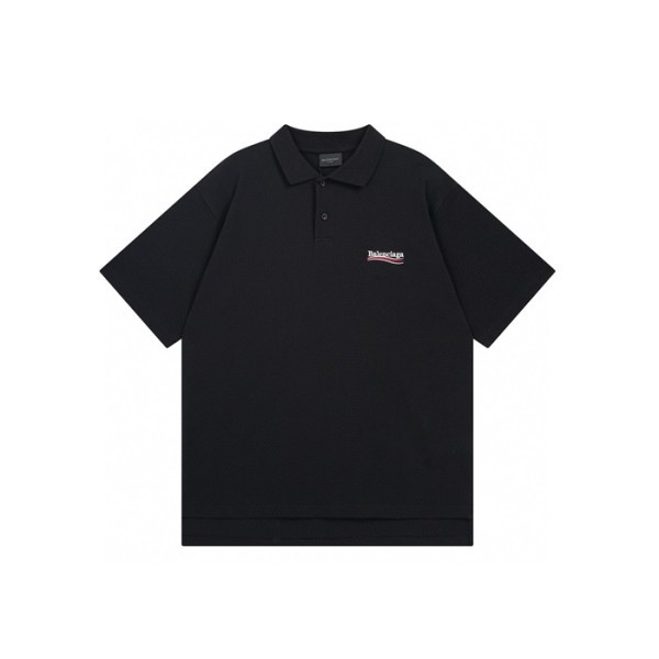 ❤발렌시아가 남성 폴로 반팔 티셔츠 - Balenciaga Mens Polo Tshirt - bac7349x