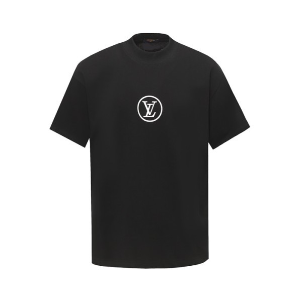 ❤루이비통 남성 라운드 반팔 티셔츠 - Louis vuitton Mens Round Tshirt - lvc7358x