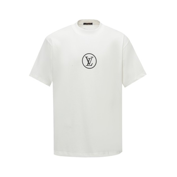 ❤루이비통 남성 라운드 반팔 티셔츠 - Louis vuitton Mens Round Tshirt - lvc7359x
