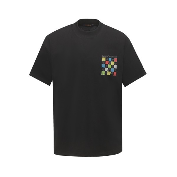 ❤루이비통 남성 라운드 반팔 티셔츠 - Louis vuitton Mens Round Tshirt - lvc7360x