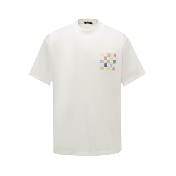 ❤루이비통 남성 라운드 반팔 티셔츠 - Louis vuitton Mens Round Tshirt - lvc7361x