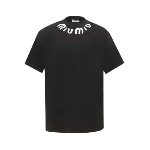 ❤미우미우 남성 라운드 반팔 티셔츠 - Miumiu Mens Round Tshirt - mic7362x