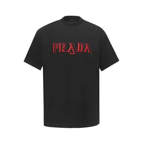 ❤프라다 남성 라운드 반팔티 - Prada Mens Round Tshirt - prc7364x