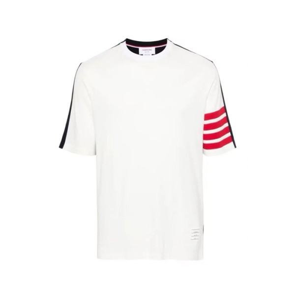 ❤톰브라운 남성 라운드 반팔티 - Thom Browne Mens Round Tshirts - thc7369x