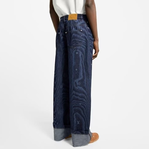 ❤루이비통 남성 클래식 청바지 - Louis vuitton Mens Classic Jeans - lvc7371x