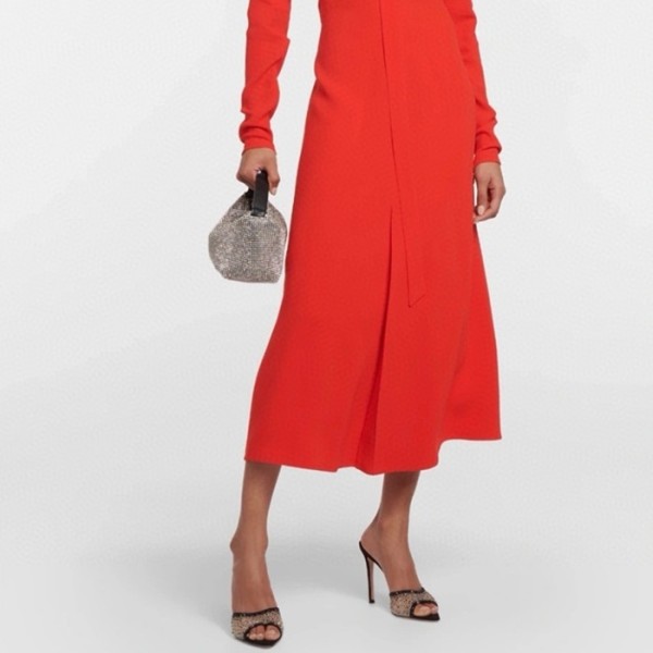 ❤지안비토 로시 여성 라니아 85 스웨이드 뮬 - Gianvito Rossi Womens Rania 85 Suede Mule - gis6115x