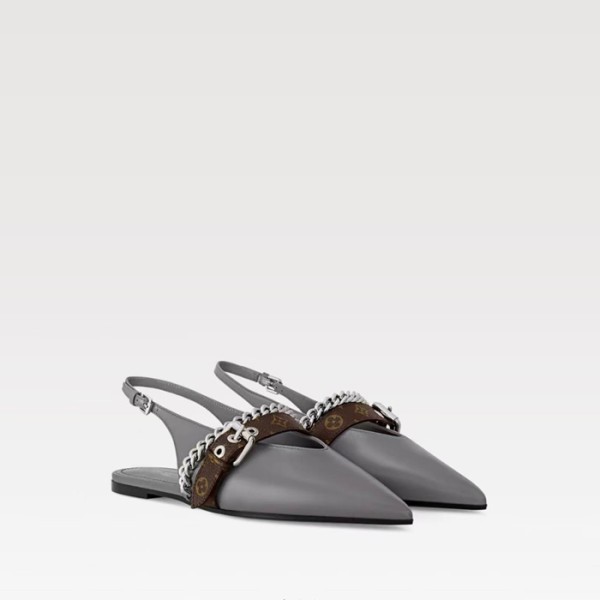 ❤루이비통 여성 바이브 슬링백 - Louis vuitton Womens Vibe Slingback - lvs6118x