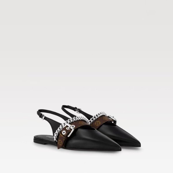 ❤루이비통 여성 바이브 슬링백 - Louis vuitton Womens Vibe Slingback - lvs6118x