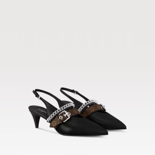 ❤루이비통 여성 바이브 슬링백 - Louis vuitton Womens Vibe Slingback - lvs6119x