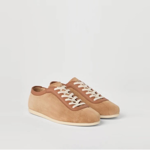 ❤브루넬로쿠치넬리 남성 스웨이드 스니커즈 - Brunello Cucinelli Mens Suede Sneakers - brs6124x