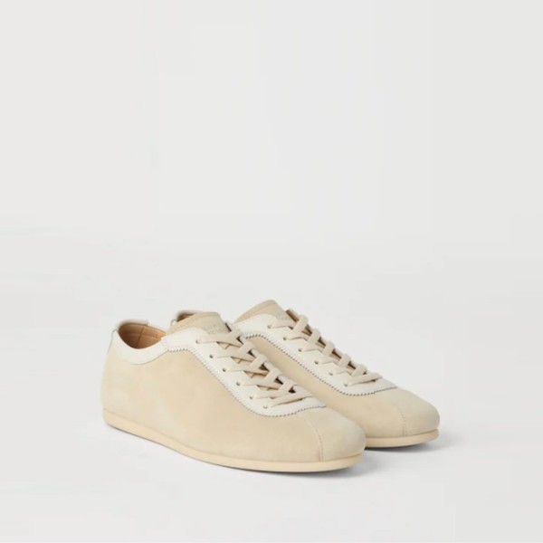 ❤브루넬로쿠치넬리 남성 스웨이드 스니커즈 - Brunello Cucinelli Mens Suede Sneakers - brs6125x