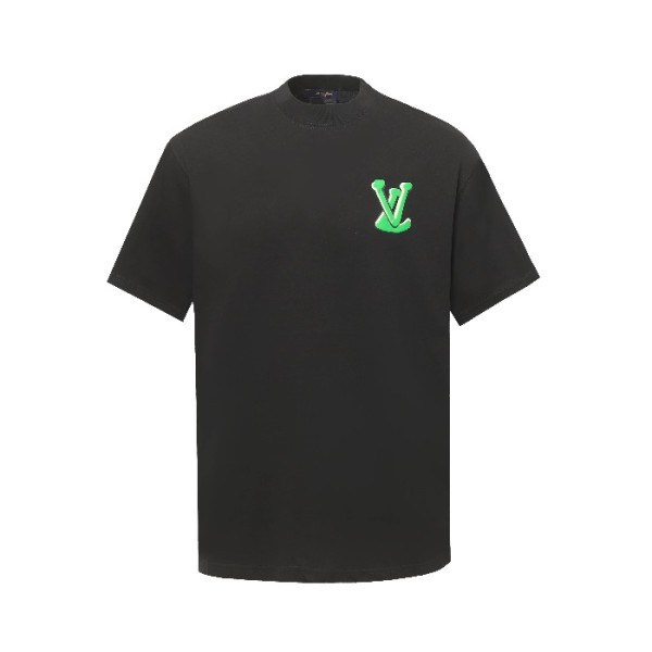 ❤루이비통 남성 라운드 반팔 티셔츠 - Louis vuitton Mens Round Tshirt - lvc7372x