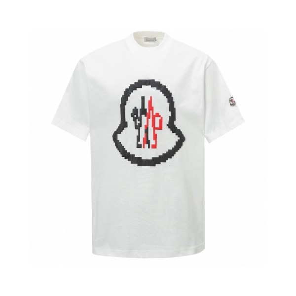 ❤몽클레어 남성 반팔 티셔츠 - Moncler Mens Round Tshirt - moc7374x