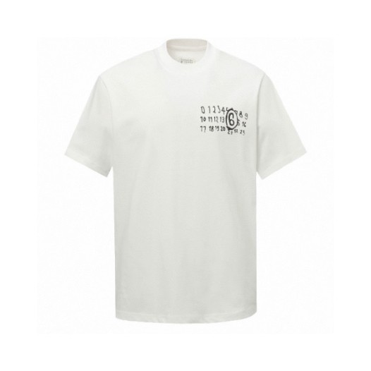 ❤메종 마르지엘라 남성 라운드 반팔 티셔츠 - Maison Margiela Mens Round Tshirt - mac7376x