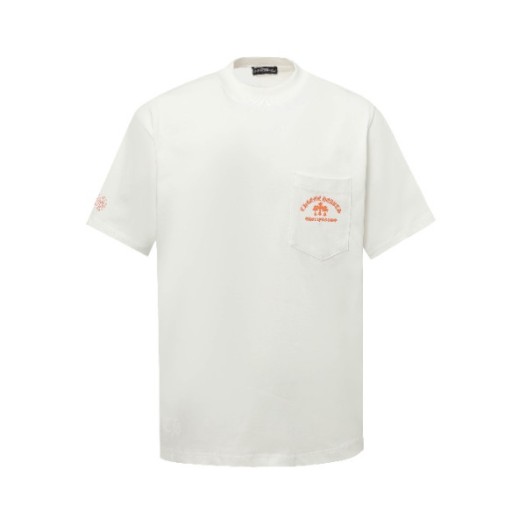 ❤크롬하츠 남성 라운드 반팔티 - Chrom Hearts Mens Round Tshirt - chc7379x
