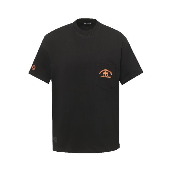 ❤크롬하츠 남성 라운드 반팔티 - Chrom Hearts Mens Round Tshirt - chc7380x