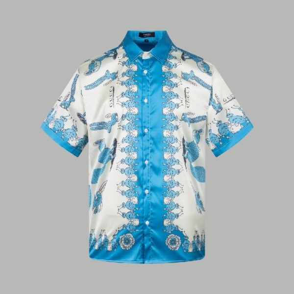 ❤구찌 남성 반팔 셔츠 - Gucci Mens Ophidia Shirts - guc7383x