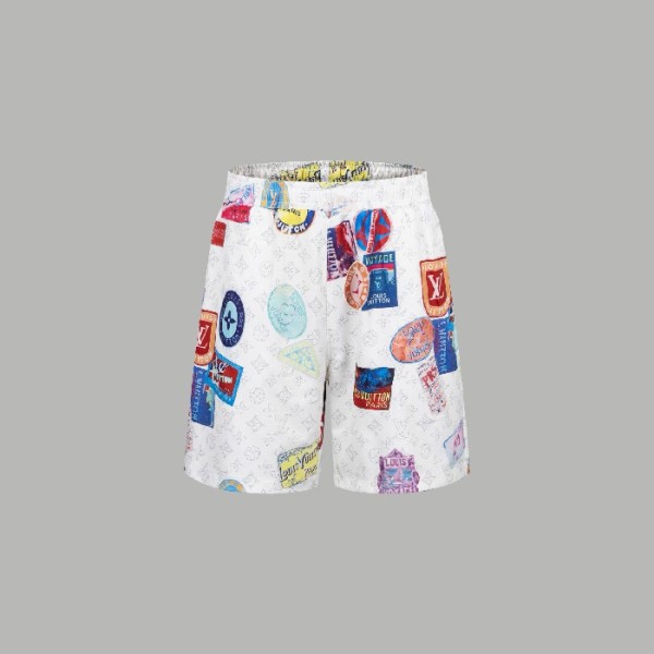 ❤루이비통 남성 스윔 보드 쇼츠 - Louis vuitton Mens Monogram Swim Board Shorts - lvc7388x
