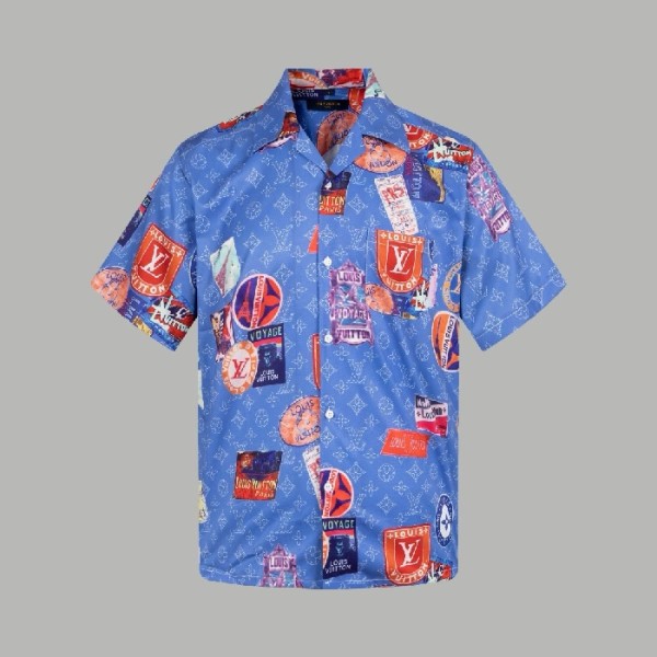 ❤루이비통 남성 반팔 셔츠 - Louis vuitton Mens Polo Shirts - lvc7389x