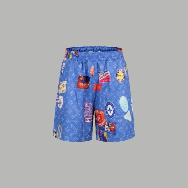 ❤루이비통 남성 스윔 보드 쇼츠 - Louis vuitton Mens Monogram Swim Board Shorts - lvc7390x