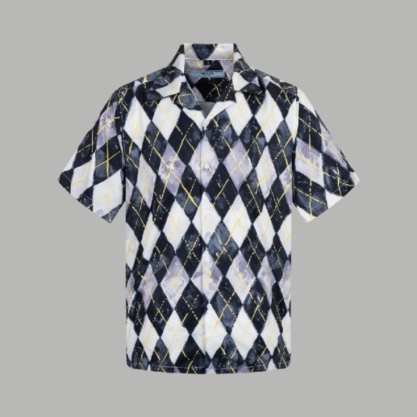 ❤프라다 남성 반팔 셔츠 - Prada Mens Polo Shirts - prc7397x