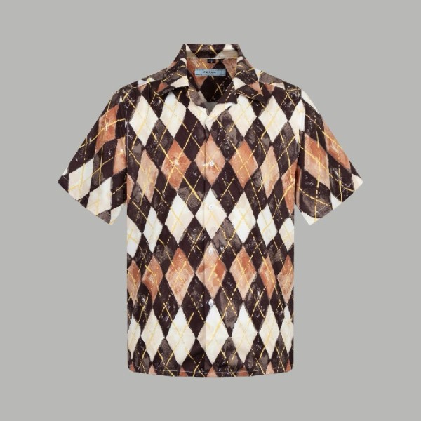 ❤프라다 남성 반팔 셔츠 - Prada Mens Polo Shirts - prc7399x