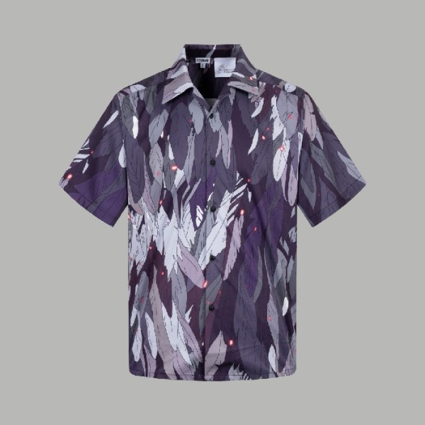 ❤로에베 남성 반팔 셔츠 - Loewe Mens Polo Shirts - loc7401x