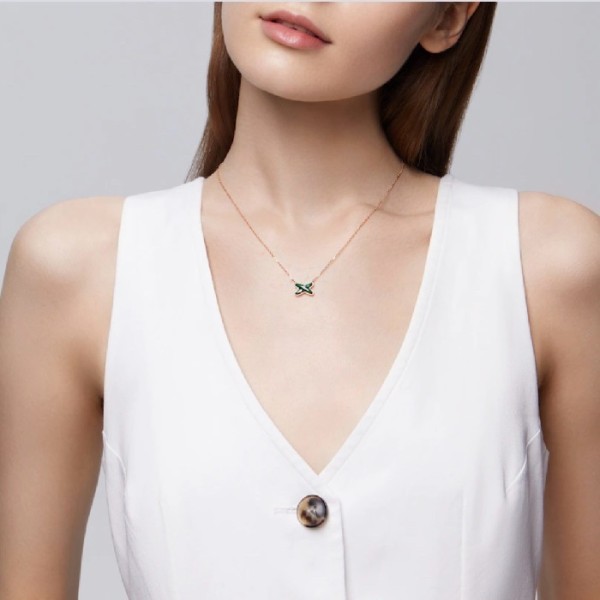 ❤쇼메 여성 주 드 리앙 펜던트 - Chaumet Womens Jeux De Liens Pendant - acc5838x