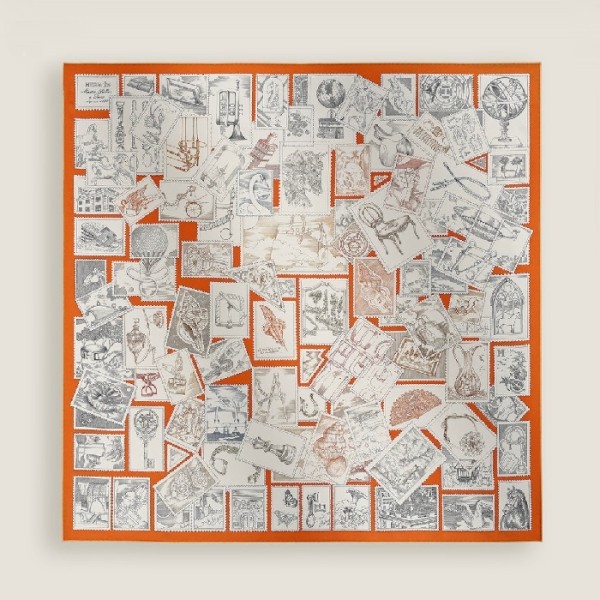 ❤에르메스 여성 스퀘어 스카프 - Hermes Womens Square Scarf - acc5840x
