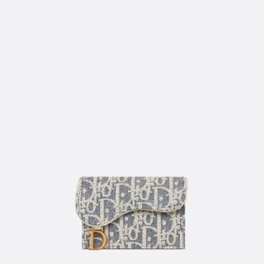 ❤디올 여성 새들 플랩 지갑 S5611 - Dior Womens Saddle Card Wallets - diw349x