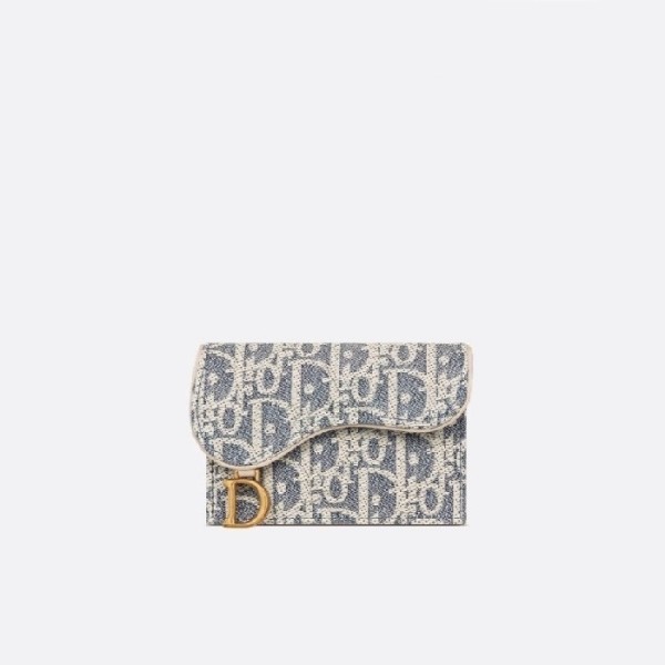 ❤디올 여성 새들 플랩 지갑 S5611 - Dior Womens Saddle Card Wallets - diw349x