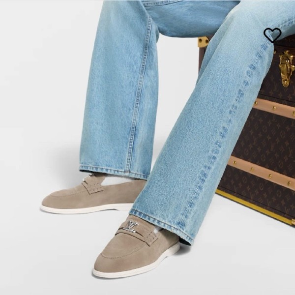 ❤루이비통 남성 에스테이트 로퍼 - Louis vuitton Mens Estate Loafer - lvs6159x