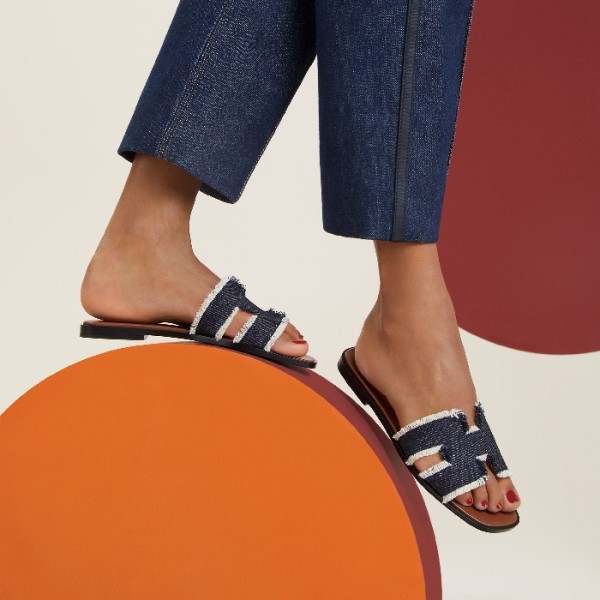 ❤에르메스 여성 오란 뮬 - Hermes Womens Oran Mules - hes6165x