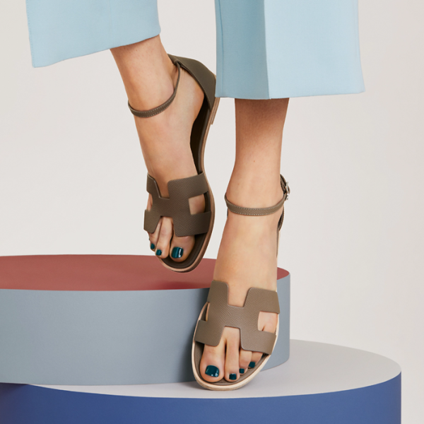 ❤에르메스 여성 산토리니 샌들 - Hermes Womens Santorini Sandle - hes6169x