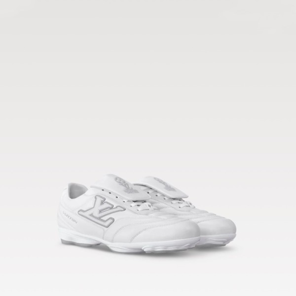 ❤루이비통 남/녀 LV 풋프린트 사커 스니커즈 - Louis vuitton Unisex LV Footprint Soccer Sneakers - lvs6179x