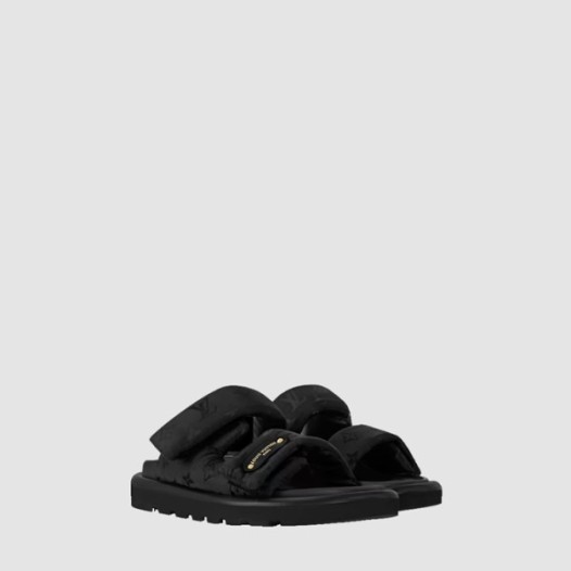 ❤루이비통 여성 풀 필로우 플랫 컴포트 뮬 - Louis vuitton Womens Full Pillow Flat Comfort Mule - lvs6188x