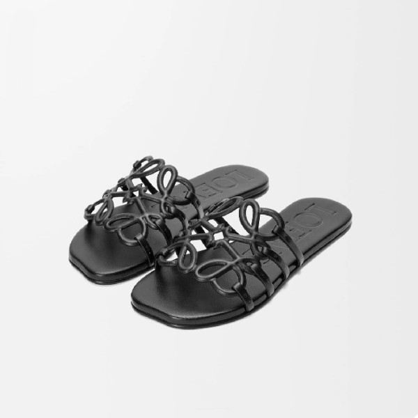 ❤로에베 여성 꽃잎 아나그램 샌들 - Loewe Womens Petal Anagram Sandals - los6193x