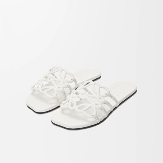 ❤로에베 여성 꽃잎 아나그램 샌들 - Loewe Womens Petal Anagram Sandals - los6195x