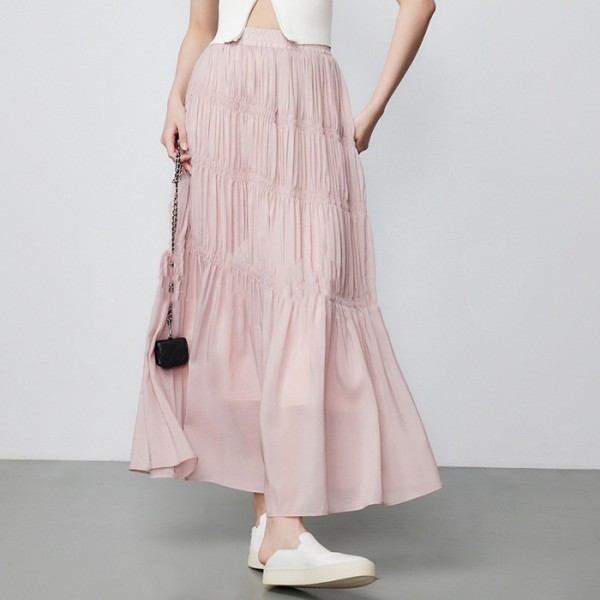 ❤셀린느 여성 실크 스커트 - Celine Womens Silk Skirts - cec7413x