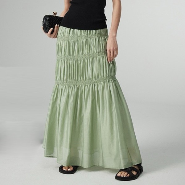 ❤셀린느 여성 실크 스커트 - Celine Womens Silk Skirts - cec7414x