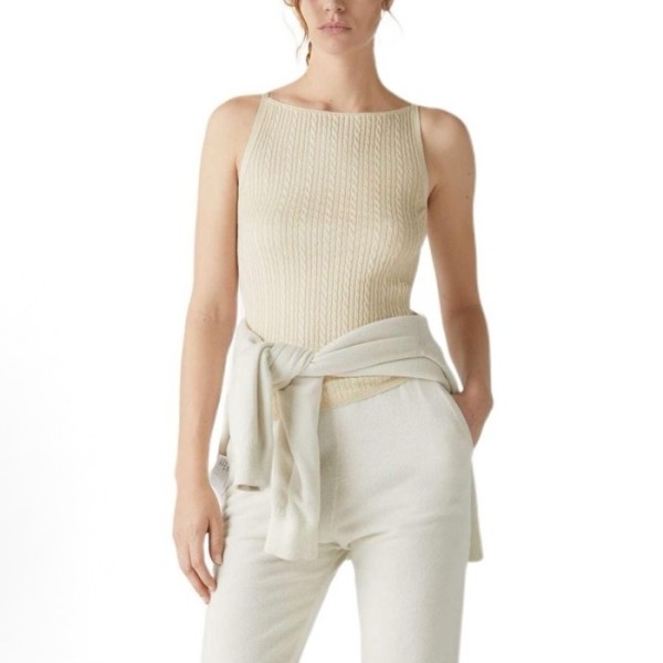 ❤로로피아나 여성 라운드 나시 - Loro Piana Womens Sleeveless Top - lpc7417x