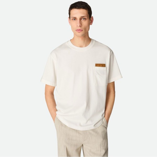 ❤보테가베네타 남성 라운드 반팔티 - Bottega veneta Mens Round Tshirt - bvc7419x