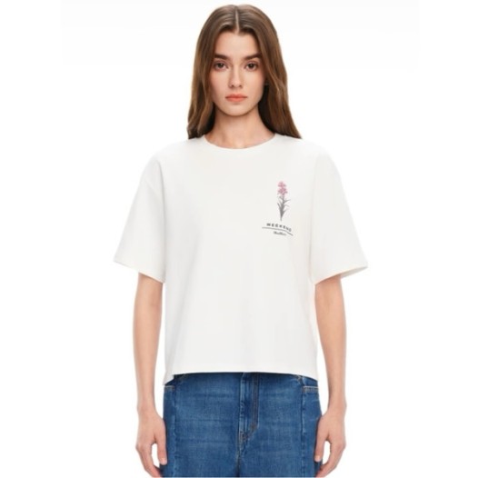 ❤막스마라 여성 크루넥 반팔티 - Maxmara Womens Round Tshirt - mac7420x