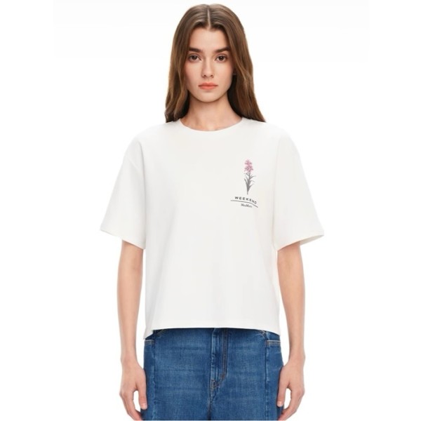 ❤막스마라 여성 크루넥 반팔티 - Maxmara Womens Round Tshirt - mac7420x